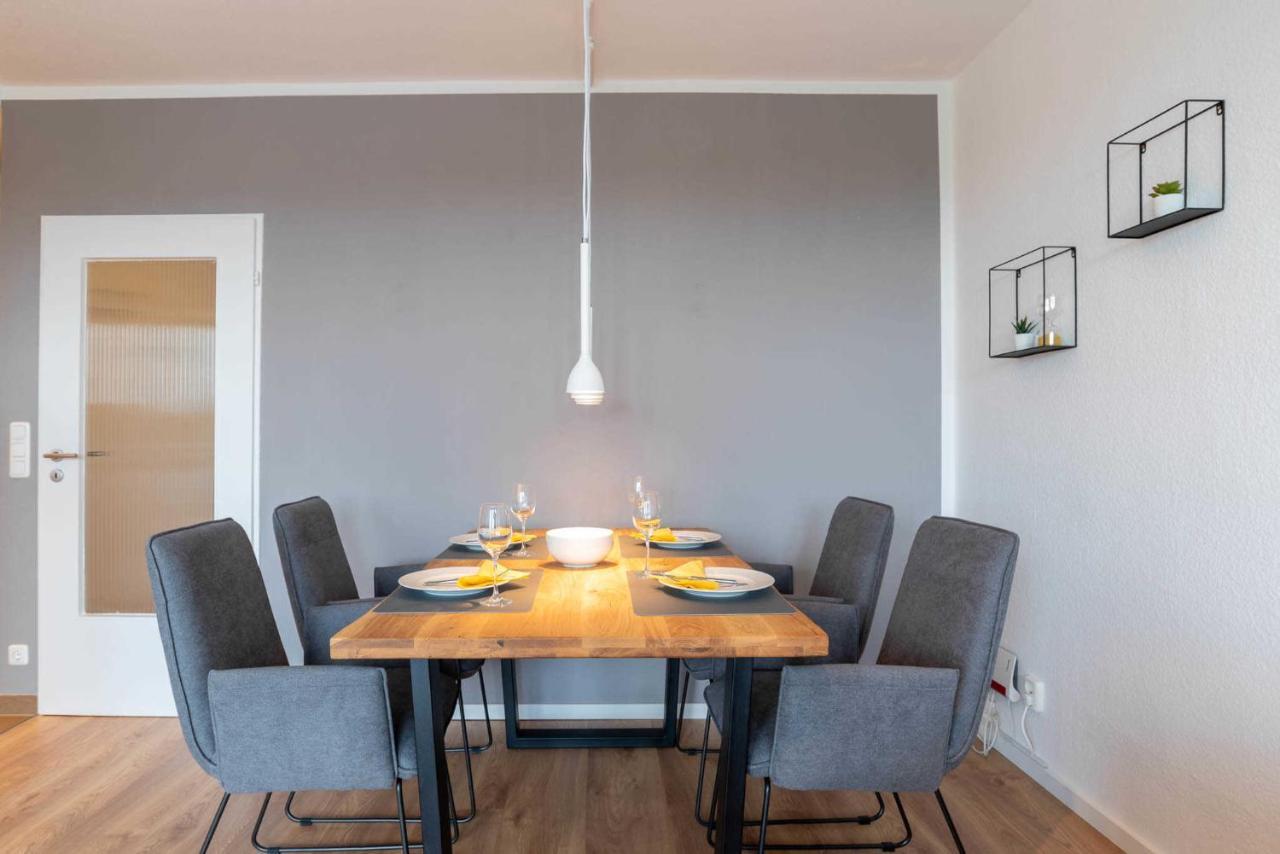 Ferienwohnung Captain Jack Schilksee Exteriör bild