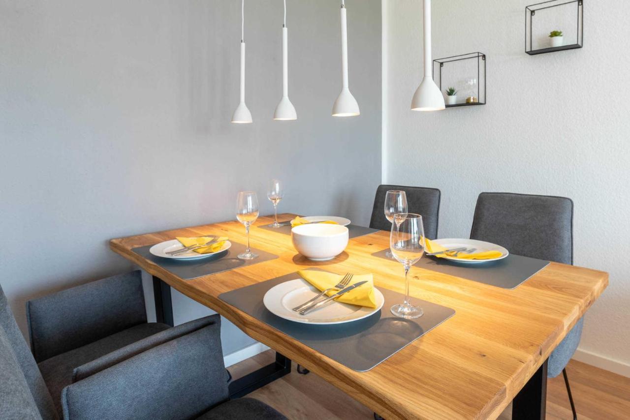 Ferienwohnung Captain Jack Schilksee Exteriör bild